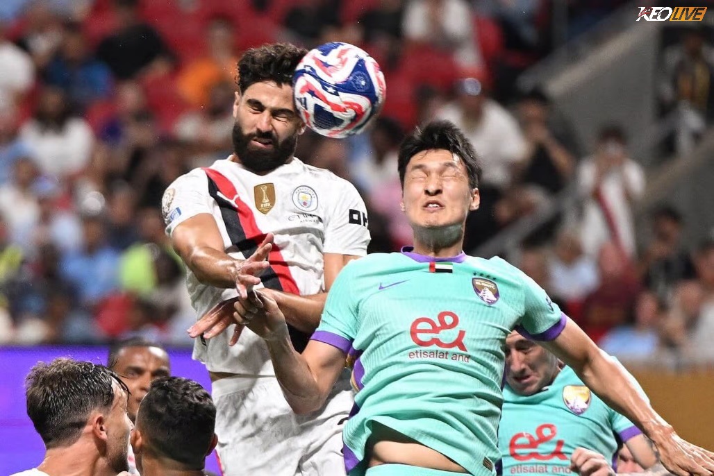 Sức chống trả của Al-Ain là quá yếu ớt trước Man City | Keolive