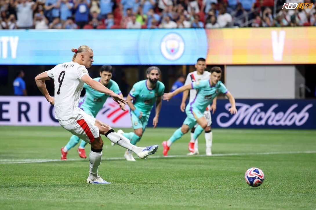 Haaland mở tài khoản tại FIFA Club World Cup 2025 | Keolive