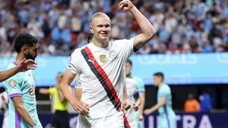 Hình ảnh cho bài Man City 6-0 Al‑Ain: Echeverri lập tuyệt phẩm đá phạt, City áp đảo tuyệt đối