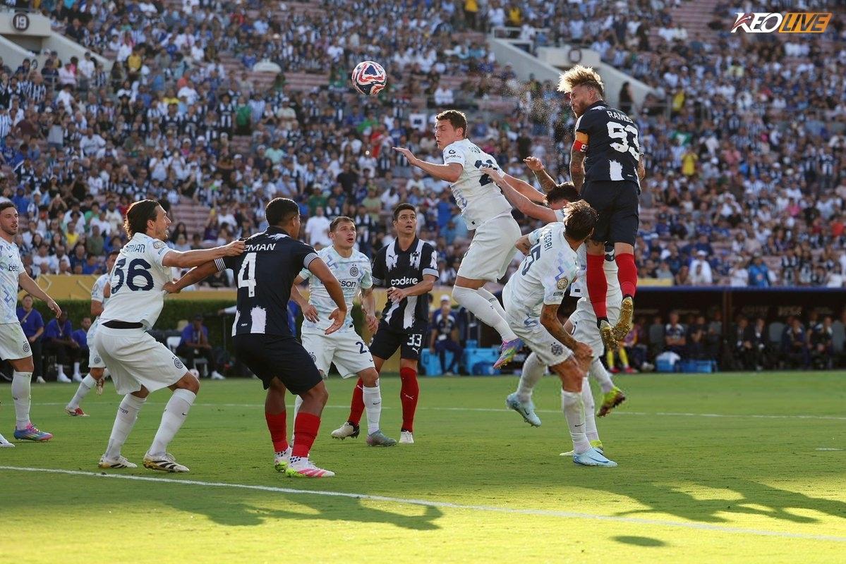 Ramos mở tỉ số cho Monterrey | Keolive
