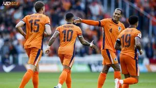 Hình ảnh cho bài Cơn mưa bàn thắng tại Groningen: Hà Lan hủy diệt Malta 8-0
