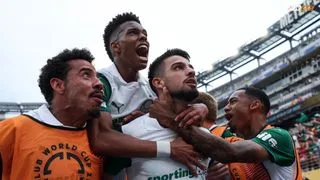 Hình ảnh cho bài Palmeiras 2–0 Al Ahly: Bản lĩnh bóng đá 'Nam Mỹ' lên tiếng