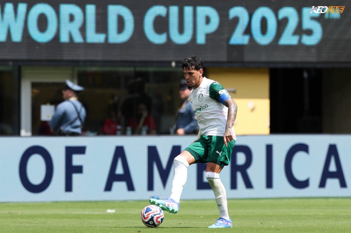 Palmeiras tận dụng tốt các tình huống tấn công nhanh | Keolive