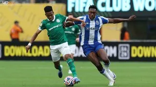 Hình ảnh cho bài Palmeiras 0–0 FC Porto: Cục diện bảng A khó đoán
