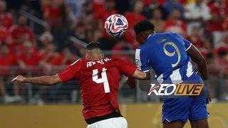 Hình ảnh cho bài Cảm xúc tột cùng Porto 4-4 Al Ahly rời giải trong cơm mưa bàn thắng