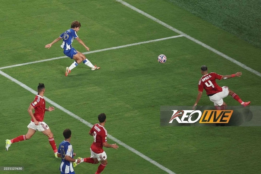 Mora gỡ hòa cho Porto sau pha solo đẹp mắt | Keolive