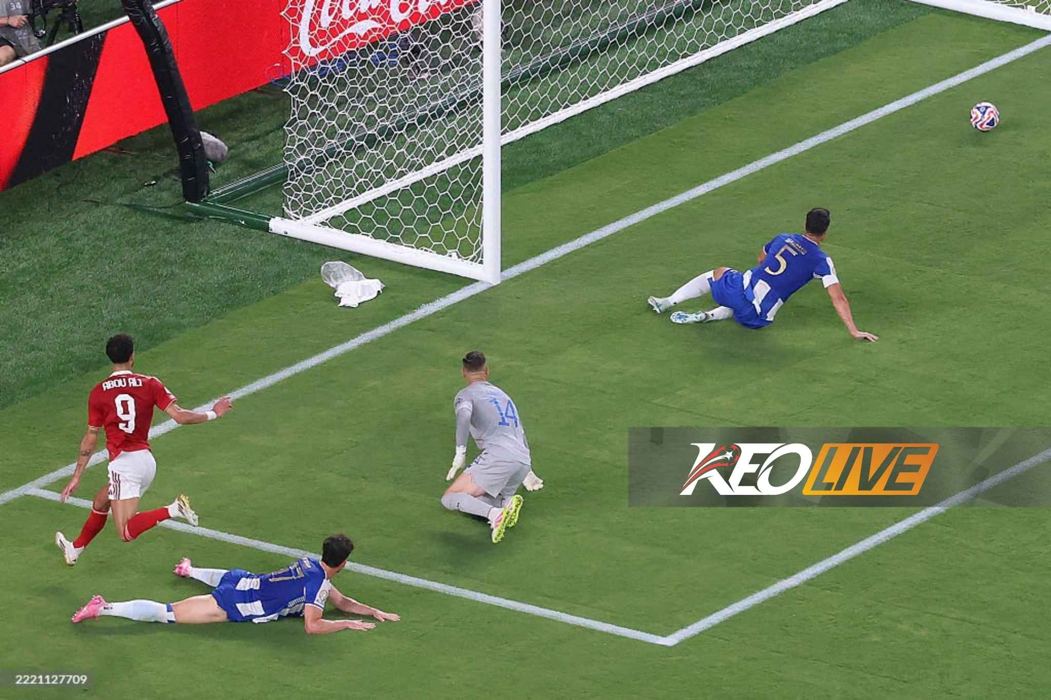Abou Ali mở tỉ số ngay phút 15 | Keolive
