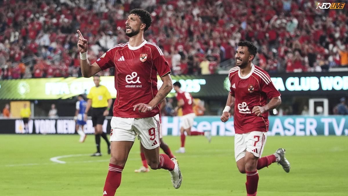 Abou Ali là cầu thủ thứ 2 sau Musiala lập hat-trick tại FIFA Club World Cup 2025 | Keolive