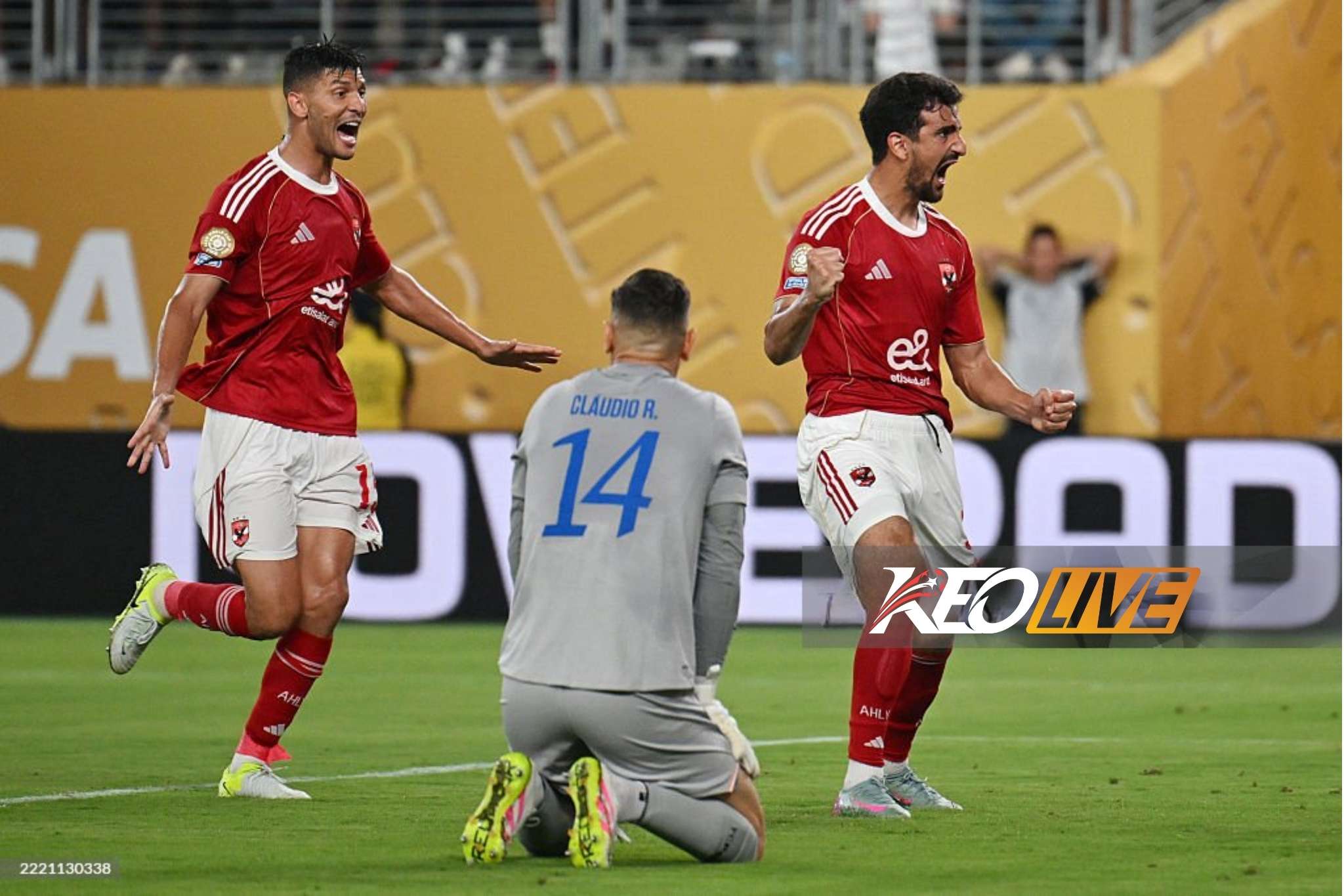 Al Ahly vươn lên dẫn trước lần thứ 4 | Keolive