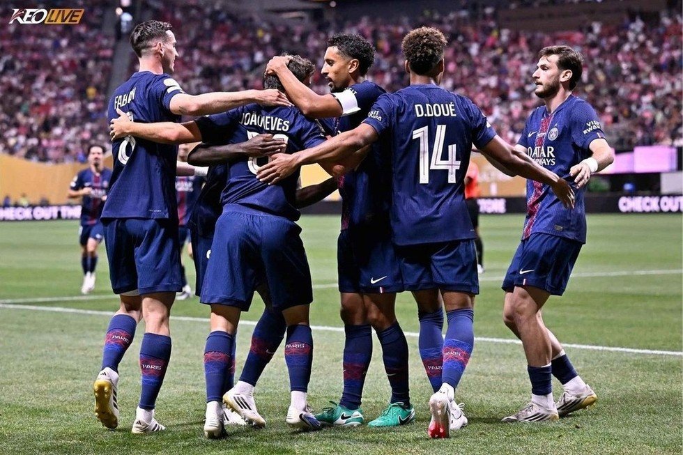 PSG tiếp tục thể hiện mình | Keolive