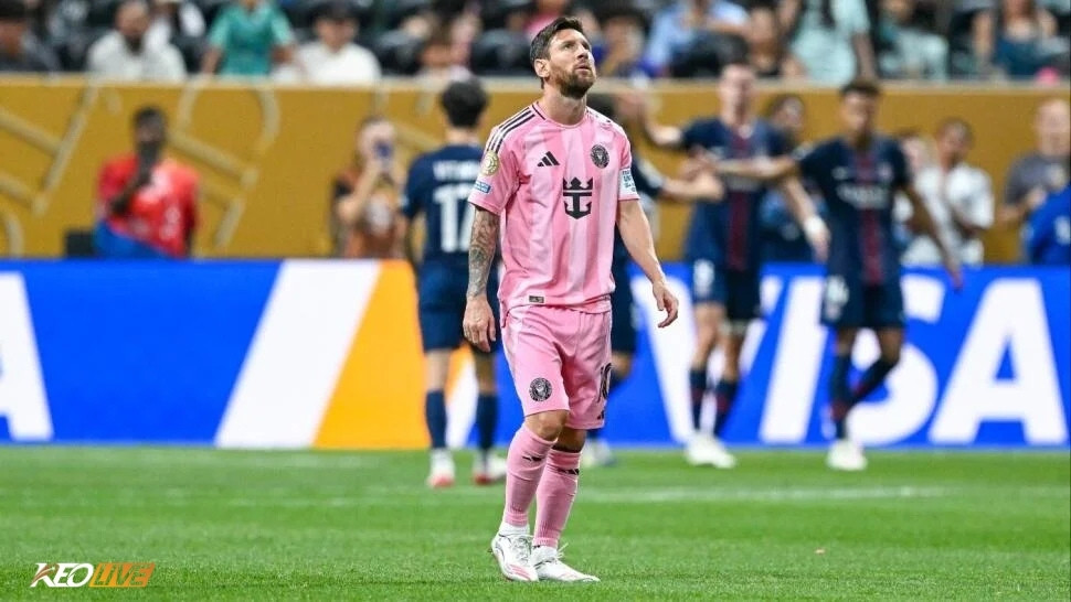 Messi không thể gồng gánh Inter Miami  | Keolive