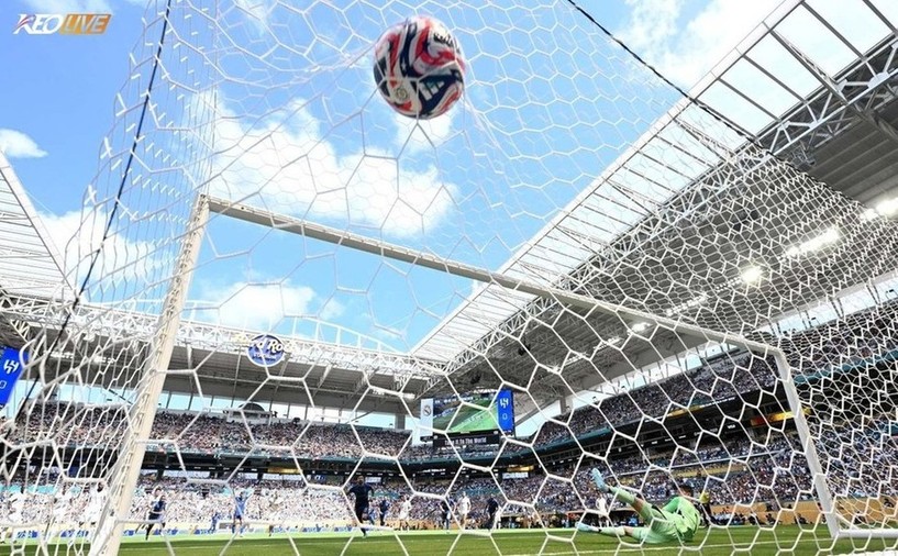 Rúben Neves đánh bại Courtois gỡ hòa cho Al-Hilal | Keolive