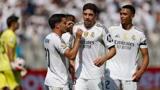 Hình ảnh cho bài Real Madrid 3–1 Pachuca: Xabi-ball và bản lĩnh của đội bóng Hoàng gia