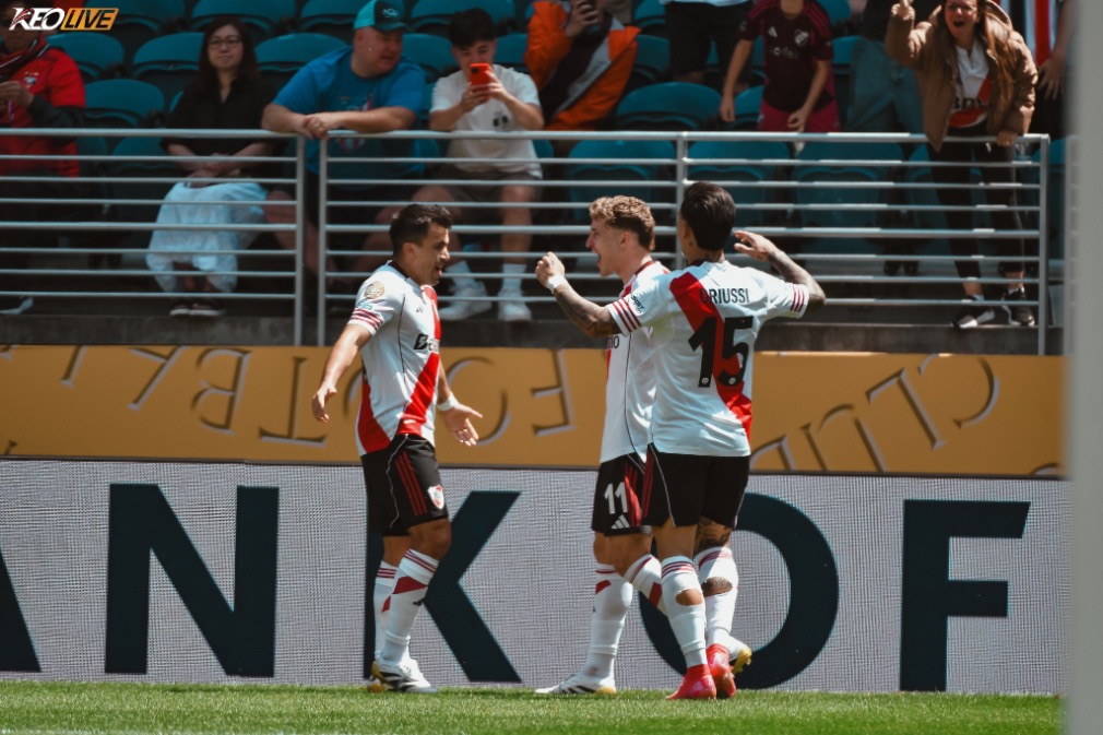 Colidio mở tỉ số cho River Plate | Keolive