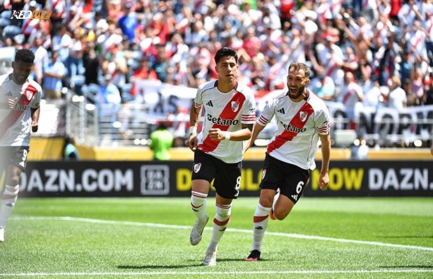 River Plate thể hiện bản lĩnh vượt trội | Keolive