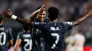 Hình ảnh cho bài Salzburg 0-3 Real Madrid: Vinicius bùng nổ, Real tiến vào vòng knock-out