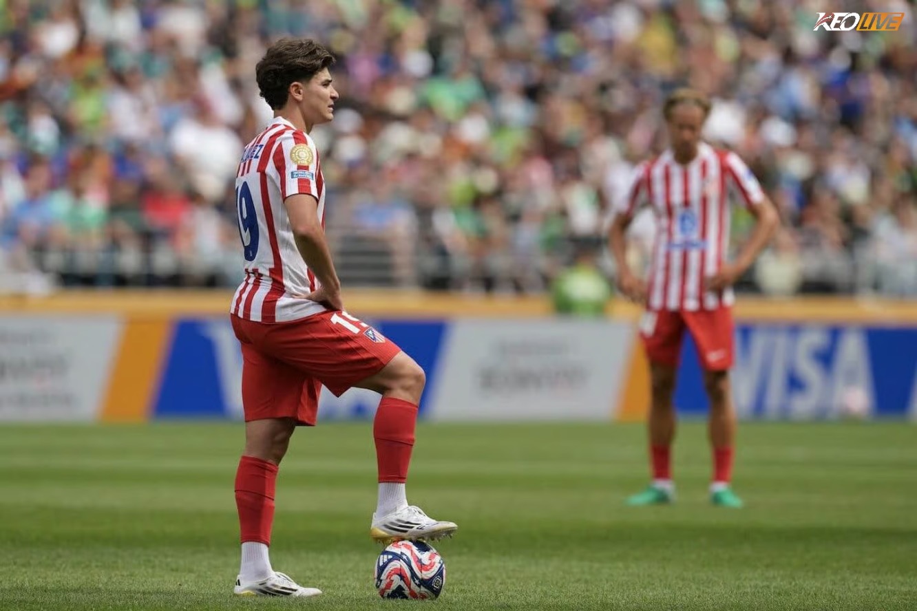 Hàng công của Atlético cần cải thiện khả năng dứt điểm | Keolive