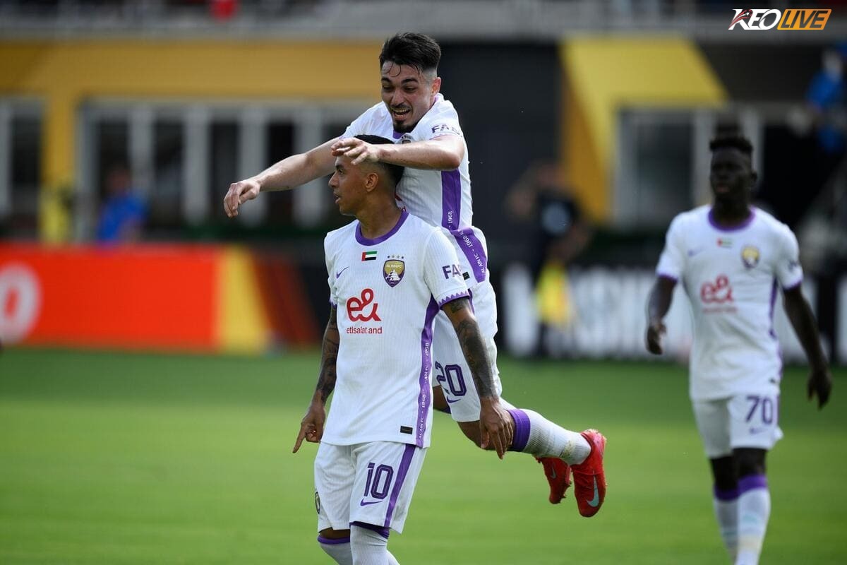 Al-Ain lội ngược dòng thành công trước Wydad | Keolive