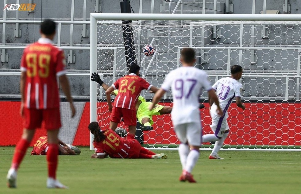 Wydad có bàn mở tỉ số sớm | Keolive