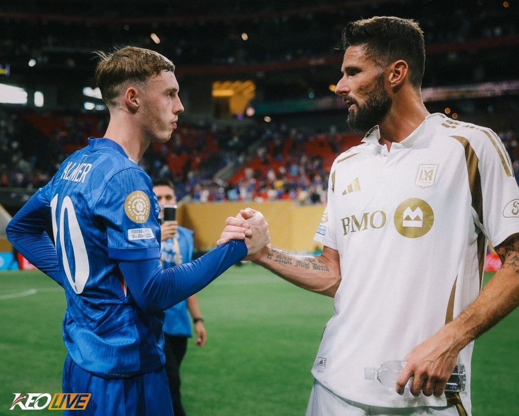 Giroud có ngày tái ngộ đội bóng cũ | Keolive