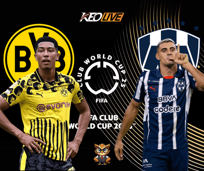 Dortmund vs Monterrey | Keolive