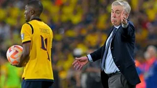 Hình ảnh cho bài Ancelotti khởi đầu nhạt nhòa, Brazil bị Ecuador cầm hòa