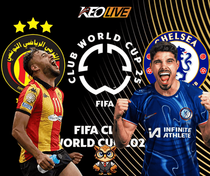 Es Tunis vs Chelsea | Keolive