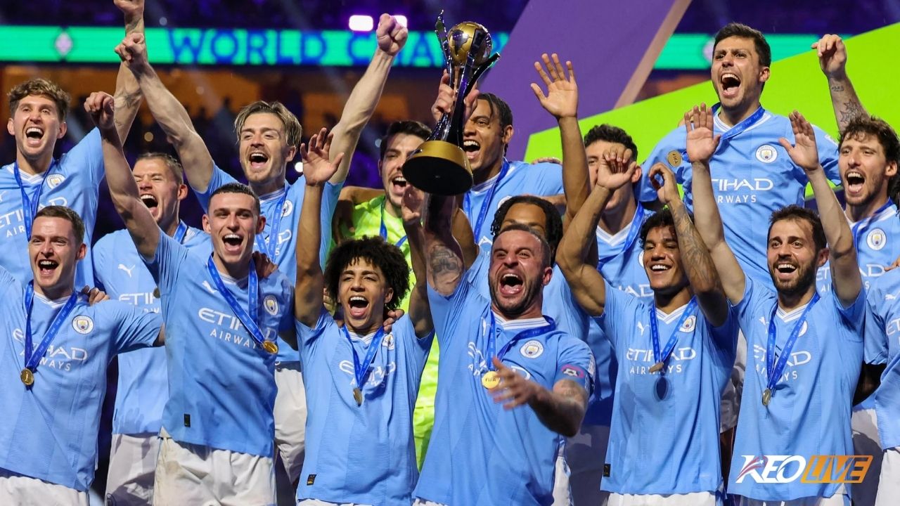 Manchester City đang là đương kim vô địch FIFA Club World Cup | Keolive