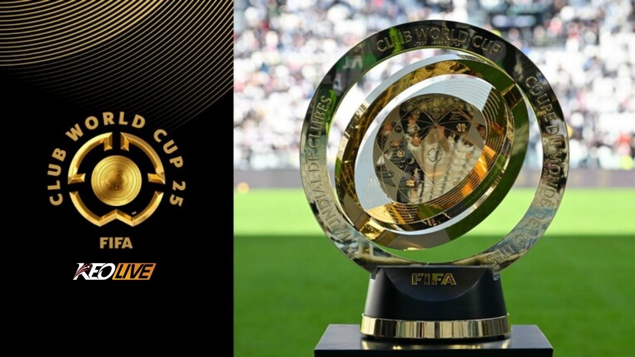 Chiếc cup đặc biệt cho nhà vô địch FIFA Club World Cup 2025 | Keolive