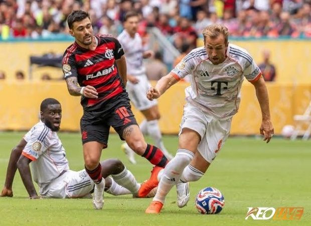 Phong độ chói sáng của Harry Kane đưa Bayern vào Tứ Kết | Keolive