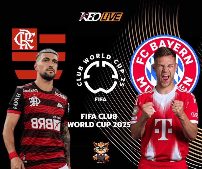 Flamengo vs Bayern Munich | Keolive