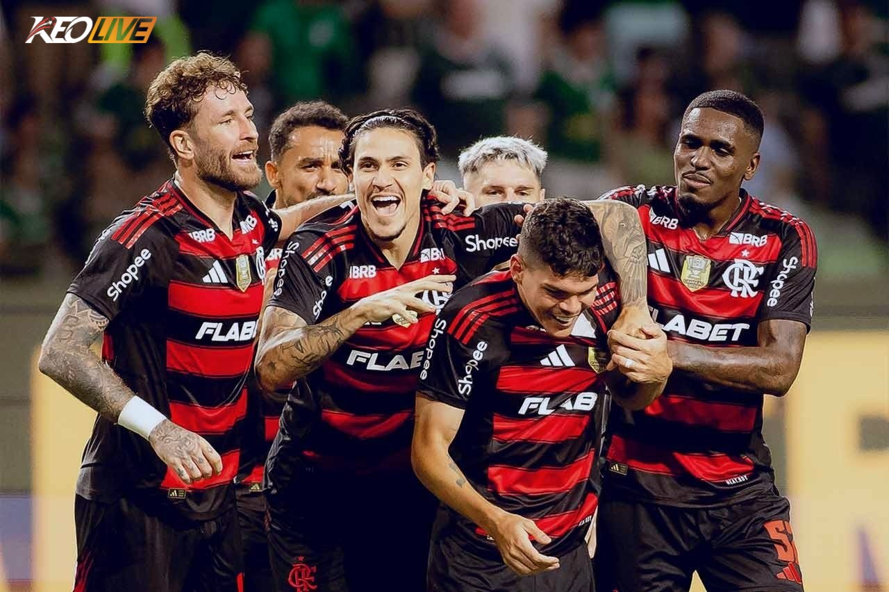 Flamengo được đánh giá là ứng viên sáng giá cho một suất đi tiếp | Keolive