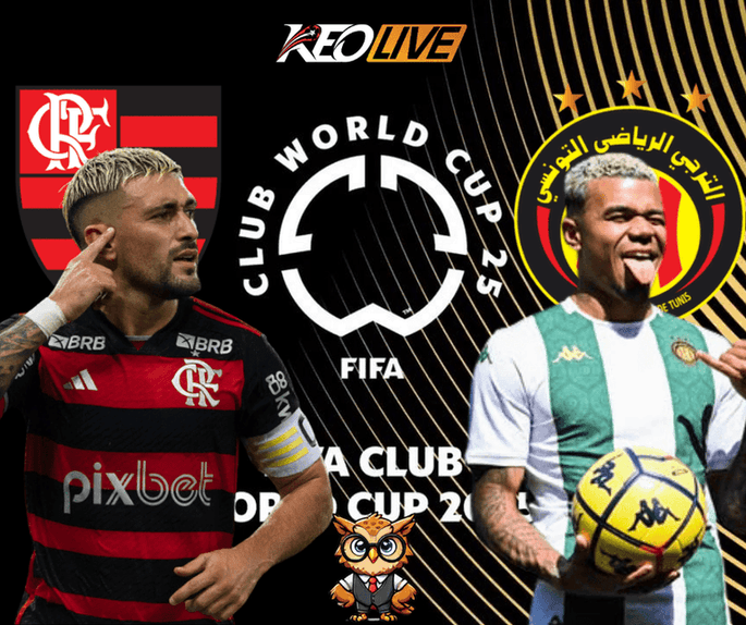 Flamengo vs Esperance Tunis | Keolive