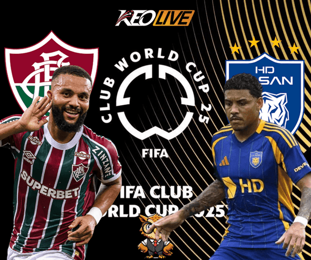 Fluminense vs Ulsan HD | Keolive