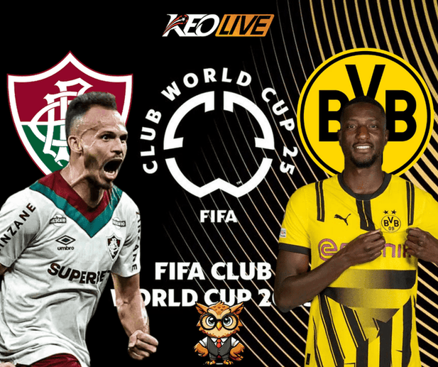 Fluminense vs Dortmund | Keolive