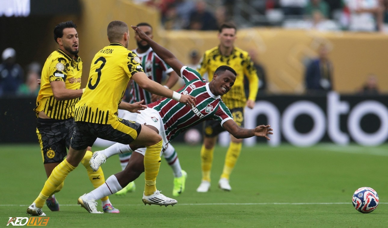 Fluminense đã có trận hòa ấn tượng trong ngày ra quân trước Dortmund | Keolive
