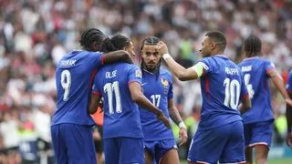 Hình ảnh cho bài Olise và Mbappé tỏa sáng, Pháp giành hạng ba Nations League