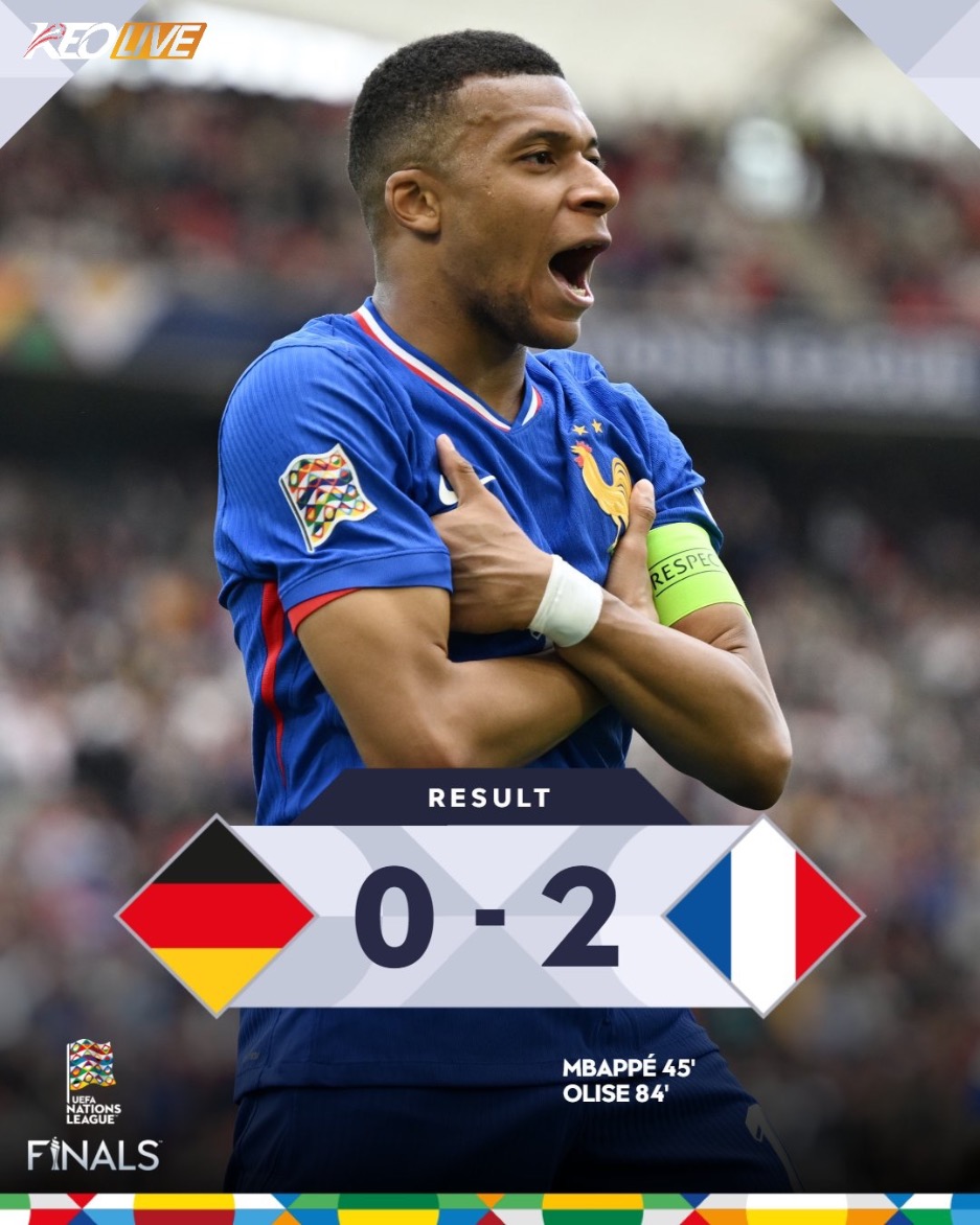 Đức 0-2 Pháp | Keolive