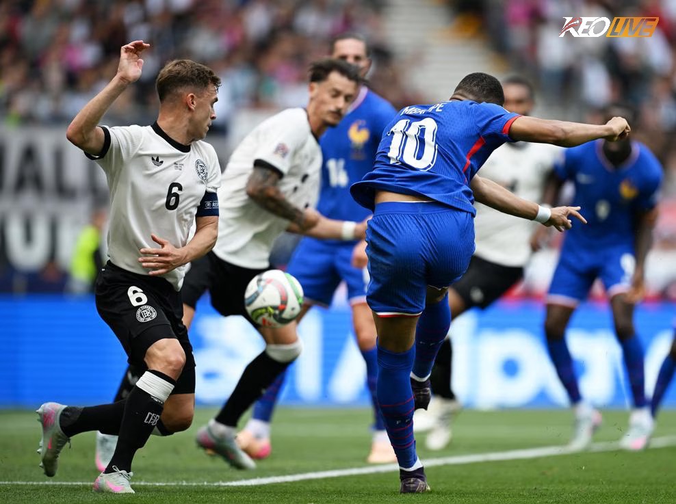 Mbappé ghi bàn mở tỉ số đẹp mắt | Keolive