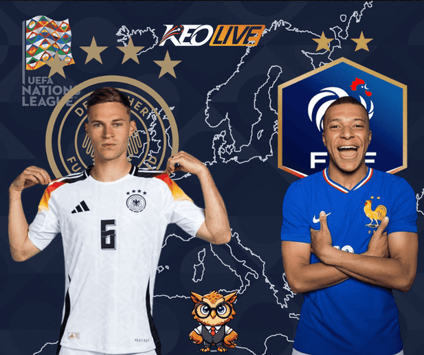 Đức vs Pháp | Keolive