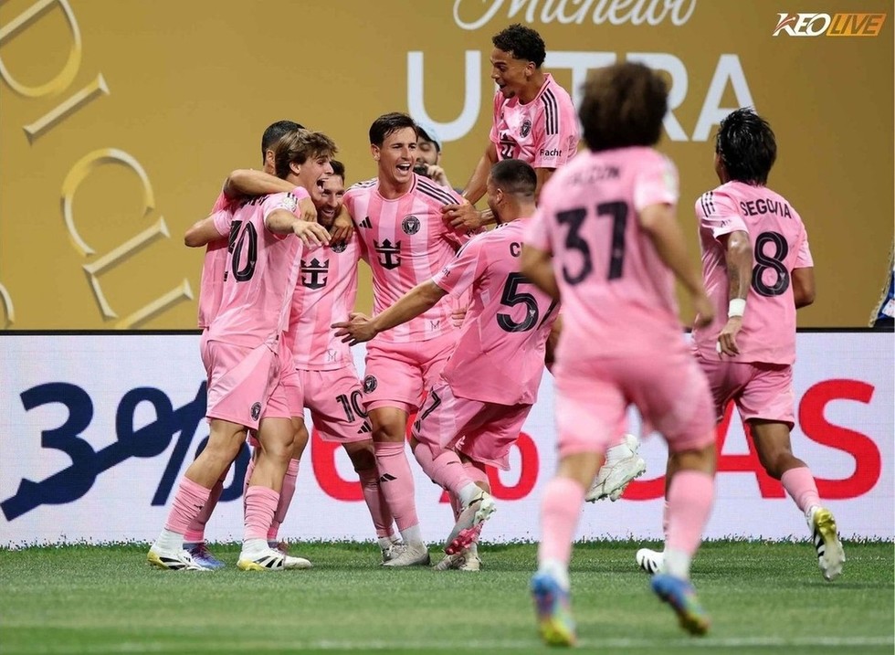 Inter Miami sẽ phải gặp khó khăn khi đối đầu với đương kim vô địch Champions League | Keolive