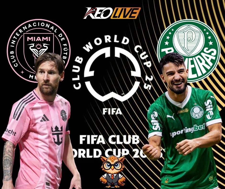 Inter Miami vs Palmeiras | Keolive