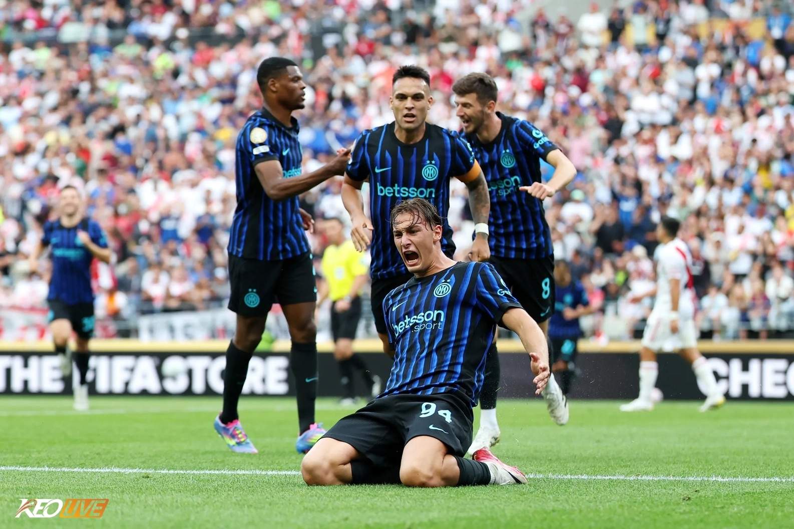 Inter Milan vào vòng trong với ngôi nhất bảng E | Keolive