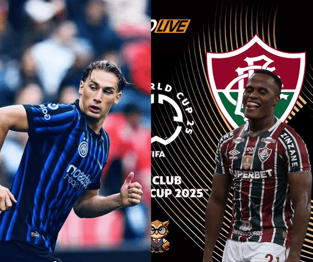 Inter Milan vs Fluminense | Keolive