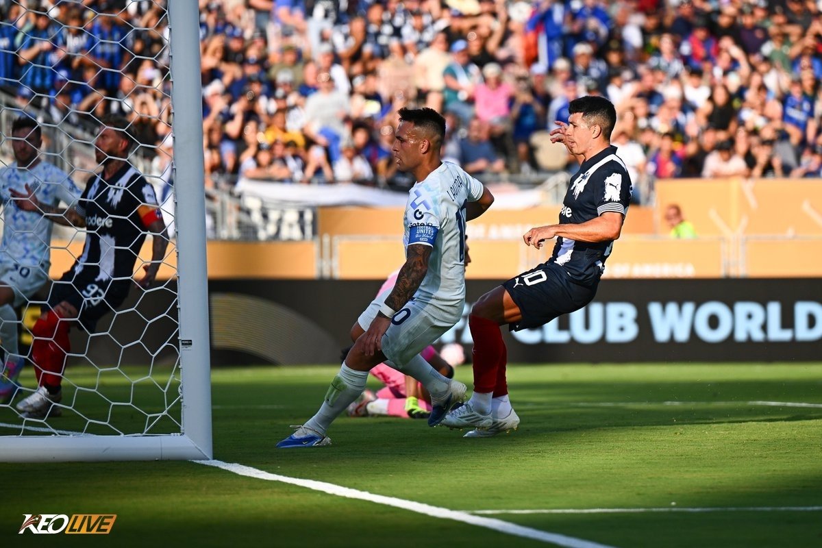 Inter Milan vất vả cầm hòa Monterrey ở trận ra quân | Keolive