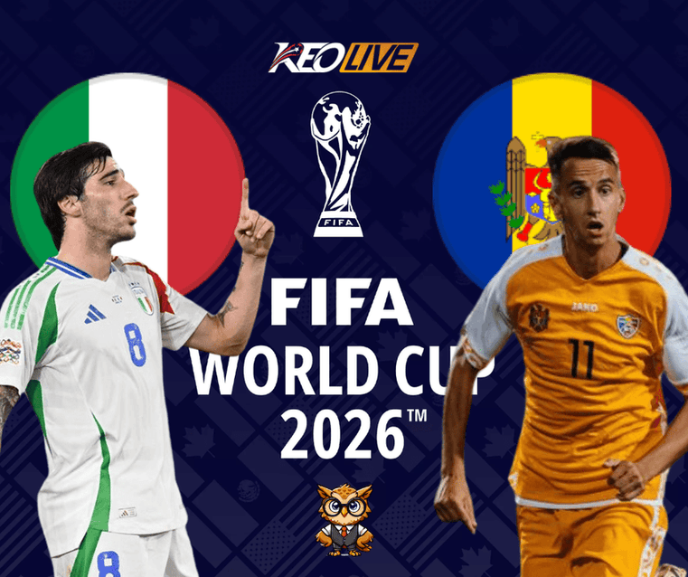 Ý vs Moldova | Keolive