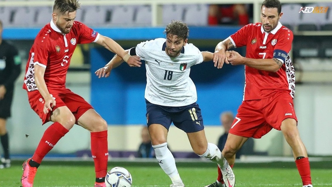 Moldova sẽ là nơi trút giận của Azzurri? | Keolive