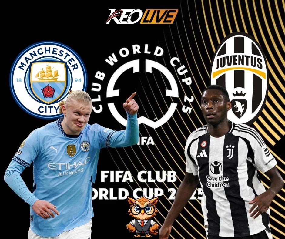 Juventus vs Man City quyết đấu giành ngôi đầu bảng G | Keolive
