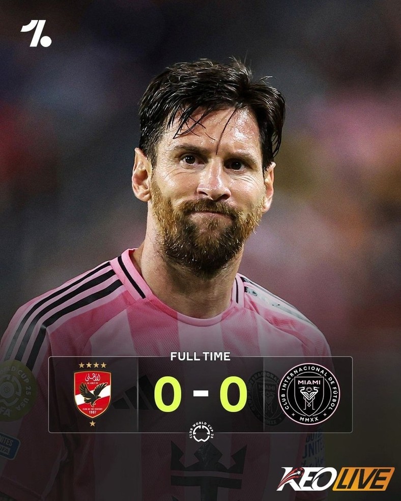 Al Ahly 0-0 Inter Miami | Keolive
