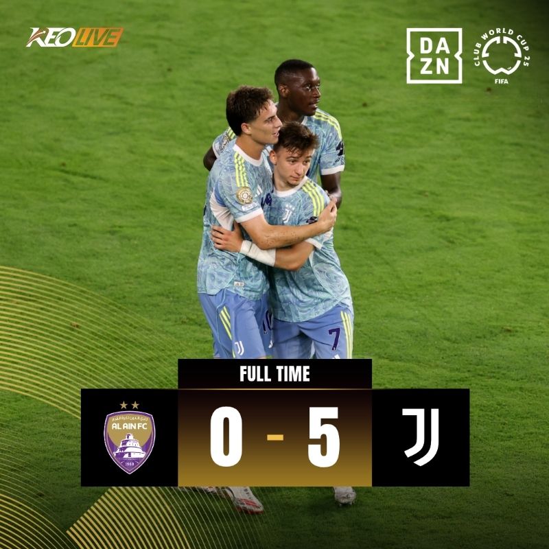 Al-Ain 0-5 Juventus | Keolive
